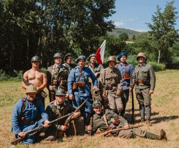 Spravodajstvo z podujatí / V Betliari si priblížili vojnové momenty z roku 1919 - foto