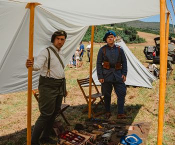 Spravodajstvo z podujatí / V Betliari si priblížili vojnové momenty z roku 1919 - foto