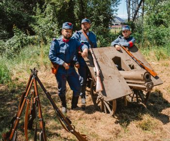 Spravodajstvo z podujatí / V Betliari si priblížili vojnové momenty z roku 1919 - foto