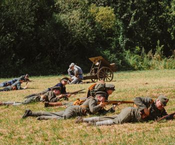 Spravodajstvo z podujatí / V Betliari si priblížili vojnové momenty z roku 1919 - foto