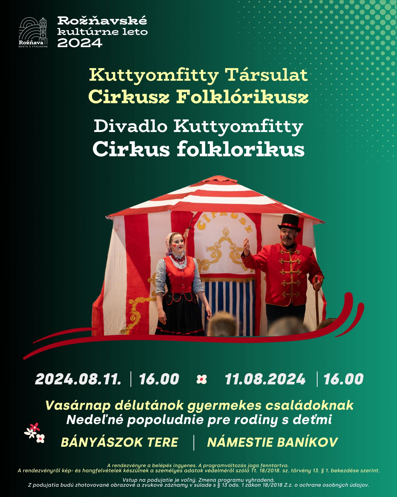 plagat cirkus folklorikus