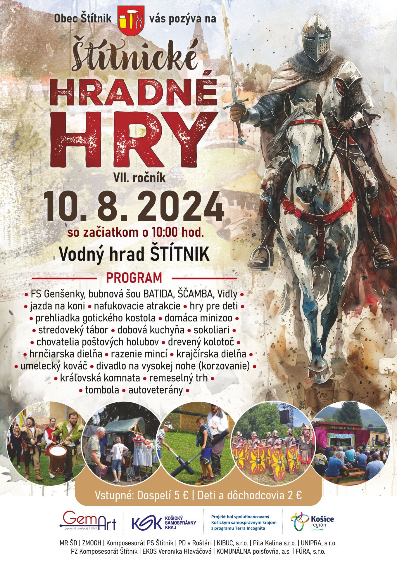 stitnicke hradne hry