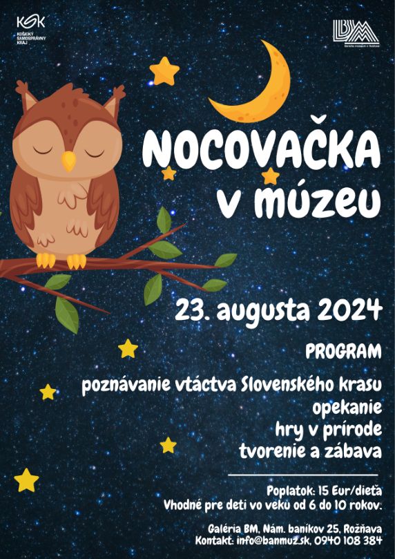 plagat nocovacka