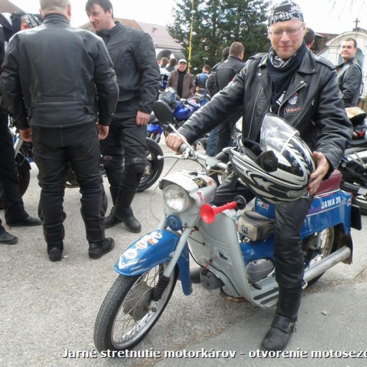 Jarné stretnutie motorkárov - otvorenie sezóny 2011
