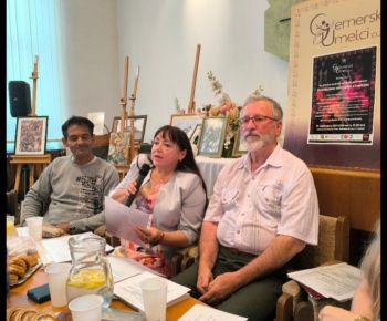 Spravodajstvo z podujatí / Beseda občianskeho združenia Gemerskí umelci so zameraním na  Rómsku ženu - matku - tvorkyňu - foto Spravodajstvo z podujatí / Beseda občianskeho združenia Gemerskí umelci so zameraním na  Rómsku ženu - matku - tvorkyňu - foto