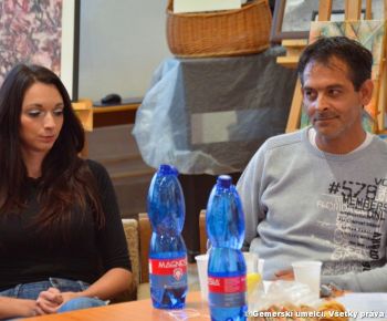 Spravodajstvo z podujatí / Beseda občianskeho združenia Gemerskí umelci so zameraním na  Rómsku ženu - matku - tvorkyňu - foto Spravodajstvo z podujatí / Beseda občianskeho združenia Gemerskí umelci so zameraním na  Rómsku ženu - matku - tvorkyňu - foto