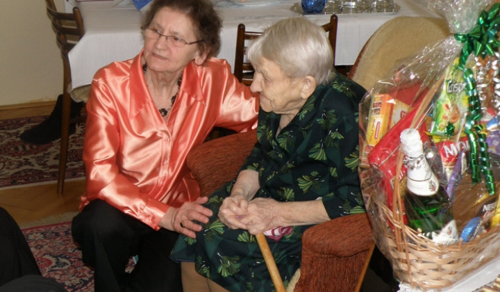 Najstaršia občianka RV v r. 2011