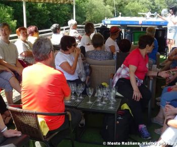 Akcie v dennom centre rok 2024 / Plavba po Bodrogu - foto Akcie v dennom centre rok 2024 / Plavba po Bodrogu - foto