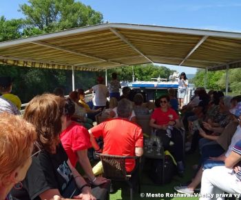 Akcie v dennom centre rok 2024 / Plavba po Bodrogu - foto Akcie v dennom centre rok 2024 / Plavba po Bodrogu - foto