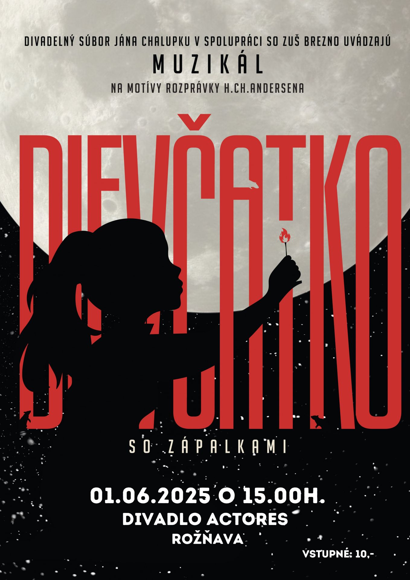dievcatko so zapalkami plagat