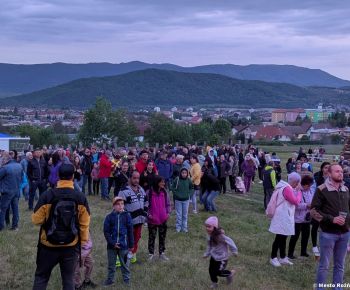 Spravodajstvo z podujatí / Vatra slobody v Rožňave prilákala viac ako tisíc návštevníkov! - foto
