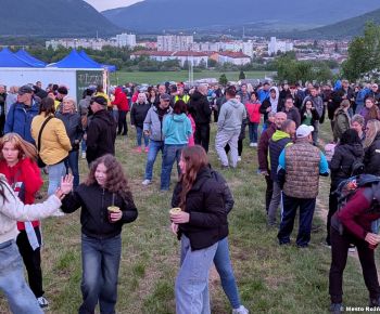 Spravodajstvo z podujatí / Vatra slobody v Rožňave prilákala viac ako tisíc návštevníkov! - foto