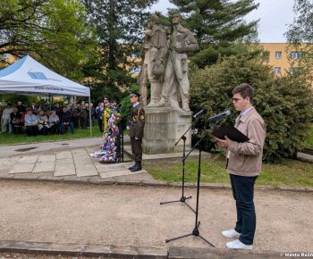 Spravodajstvo z podujatí / Deň víťazstva nad fašizmom - foto