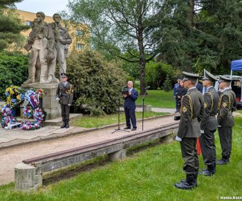Spravodajstvo z podujatí / Deň víťazstva nad fašizmom - foto
