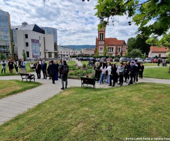 Spravodajstvo z podujatí / Spomienkové podujatie pri príležitosti 230. výročia narodenia  Pavla Jozefa Šafárika - foto