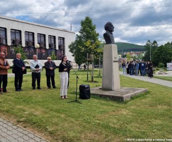 Spravodajstvo z podujatí / Spomienkové podujatie pri príležitosti 230. výročia narodenia  Pavla Jozefa Šafárika - foto