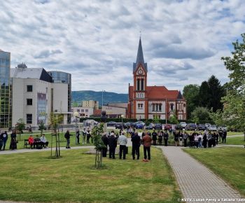 Spravodajstvo z podujatí / Spomienkové podujatie pri príležitosti 230. výročia narodenia  Pavla Jozefa Šafárika - foto
