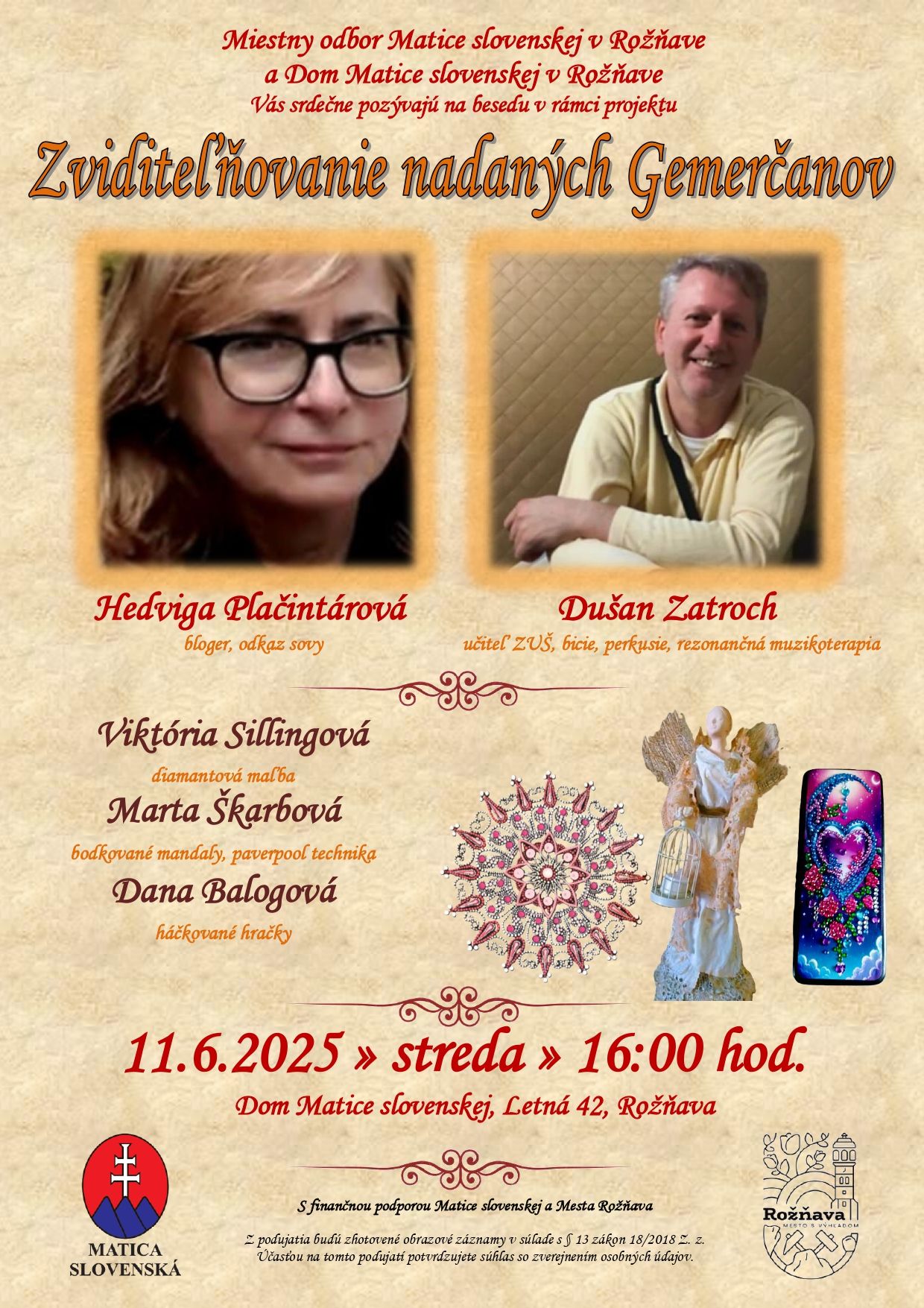 zviditelnovanie gemercanov plagat