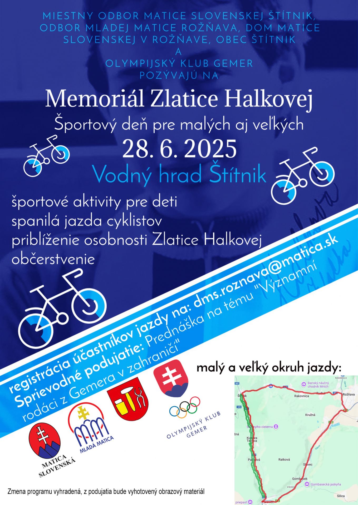 memorial plagat