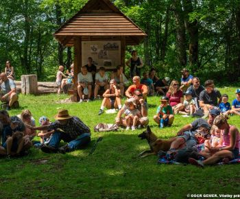 Akcie v meste a regióne / Muránske hradné hry 2025: Cesta časom v kráľovstve prírody - foto