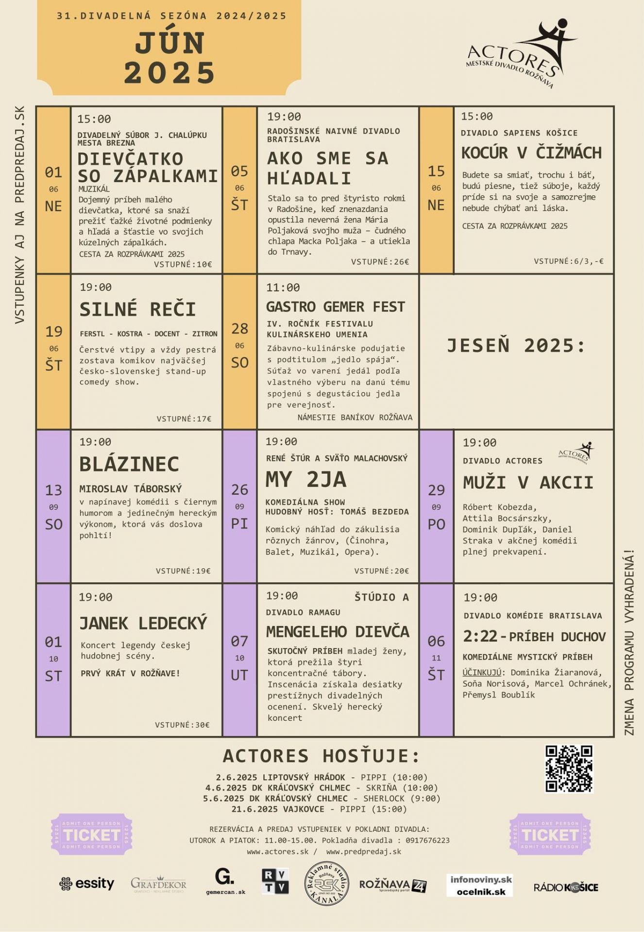program divadla jun