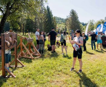 Spravodajstvo z podujatí / Cesta stredovekom - foto