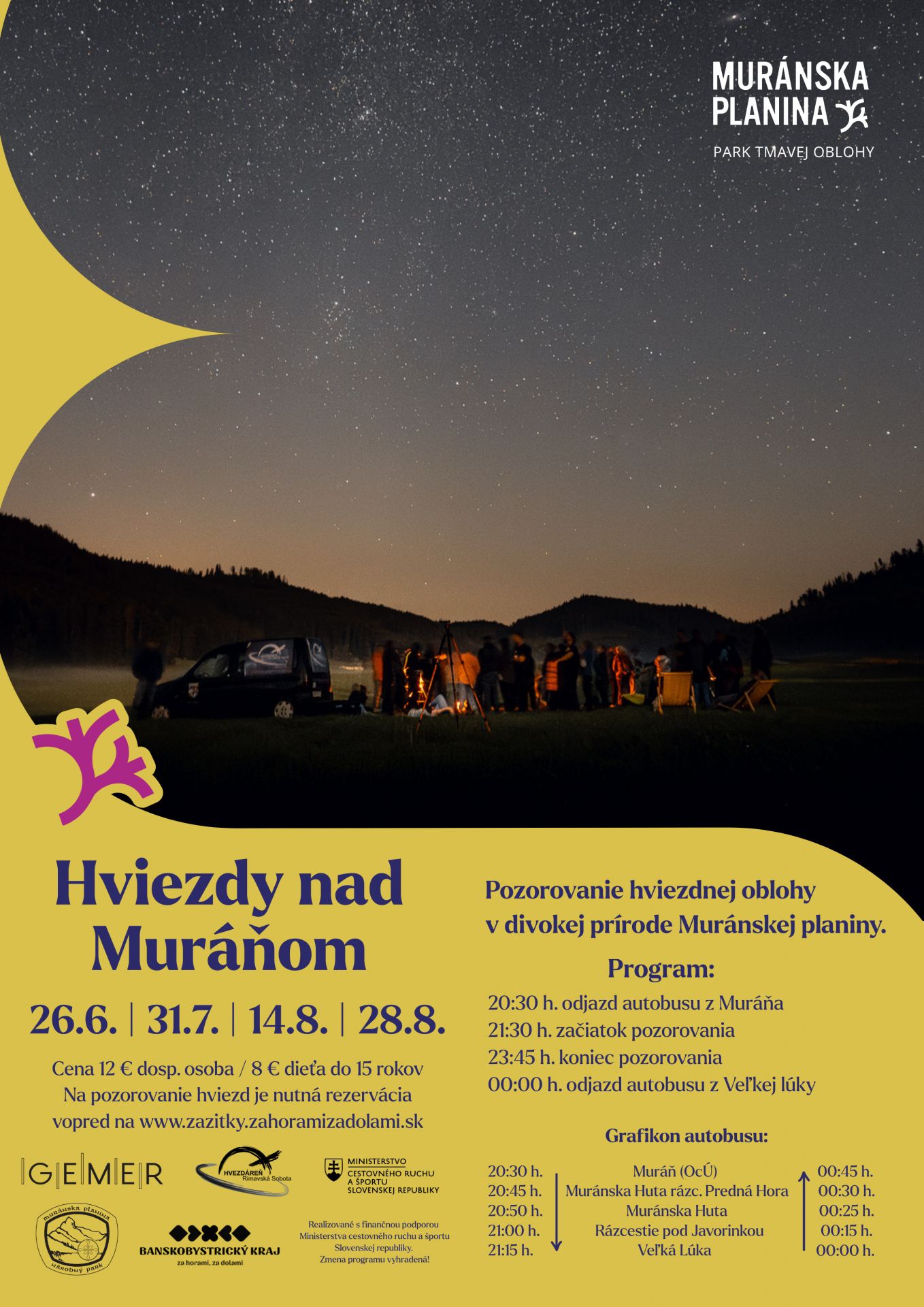 Hviezdy nad Muráňom plagat