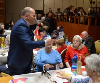 Akcie v dennom centre rok 2024 / Kapustnica - foto