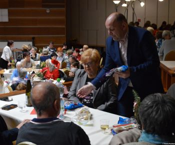 Akcie v dennom centre rok 2024 / Kapustnica - foto