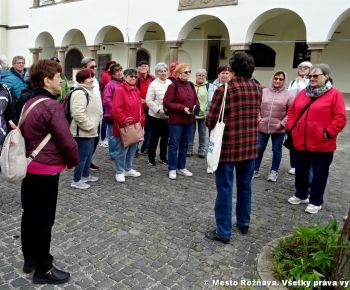 Akcie v dennom centre rok 2025 / Kultúrno-poznávací zájazd „Spiš“ - foto