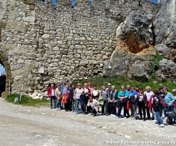 Akcie v dennom centre rok 2025 / Kultúrno-poznávací zájazd „Spiš“ - foto