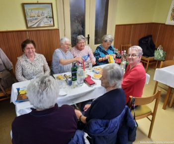 Akcie v dennom centre rok 2025 / Novoročná zábava - foto
