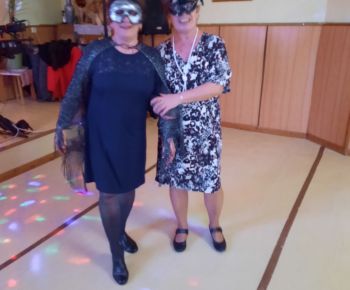 Akcie v dennom centre rok 2025 / Maškarná ples - foto