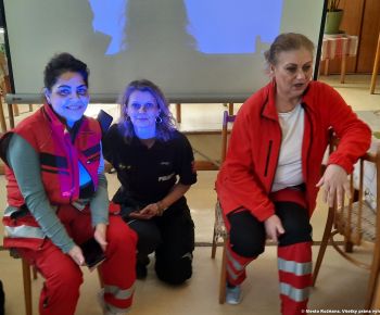 Akcie v dennom centre rok 2025 / Prednáška - foto