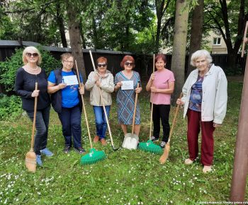 Akcie v dennom centre rok 2025 / Brigáda v Dennom Centre - foto