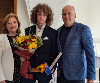 Spravodajstvo z podujatí / Ocenenie najúspešnejších žiakov základných škôl  v zriaďovateľskej pôsobnosti mesta Rožňava - foto