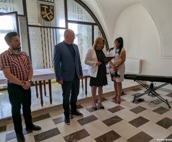 Spravodajstvo z podujatí / Pozdravenie pedagogických a nepedagogických zamestnancov  odchádzajúcich do dôchodku - foto