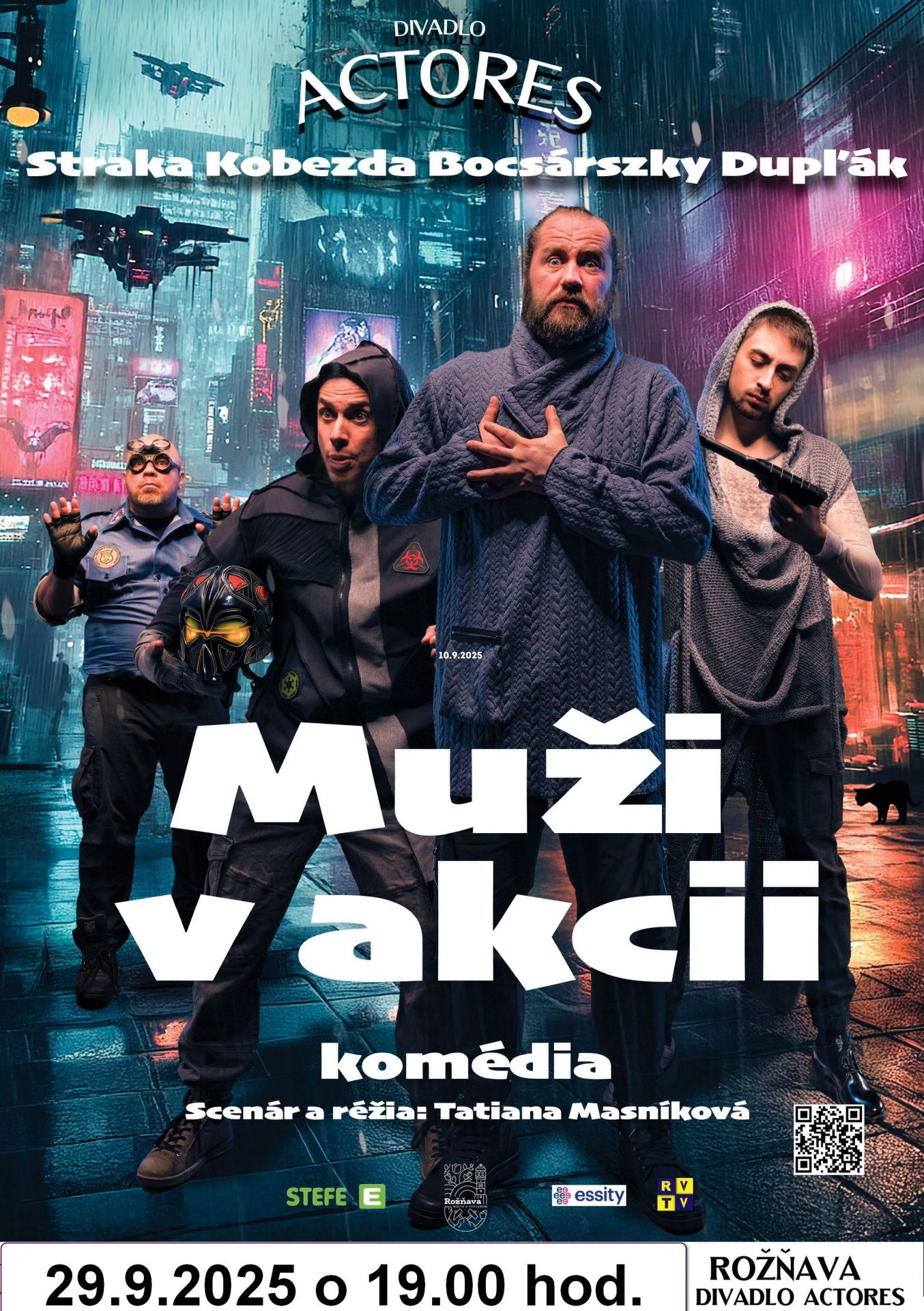 muzi v akcii
