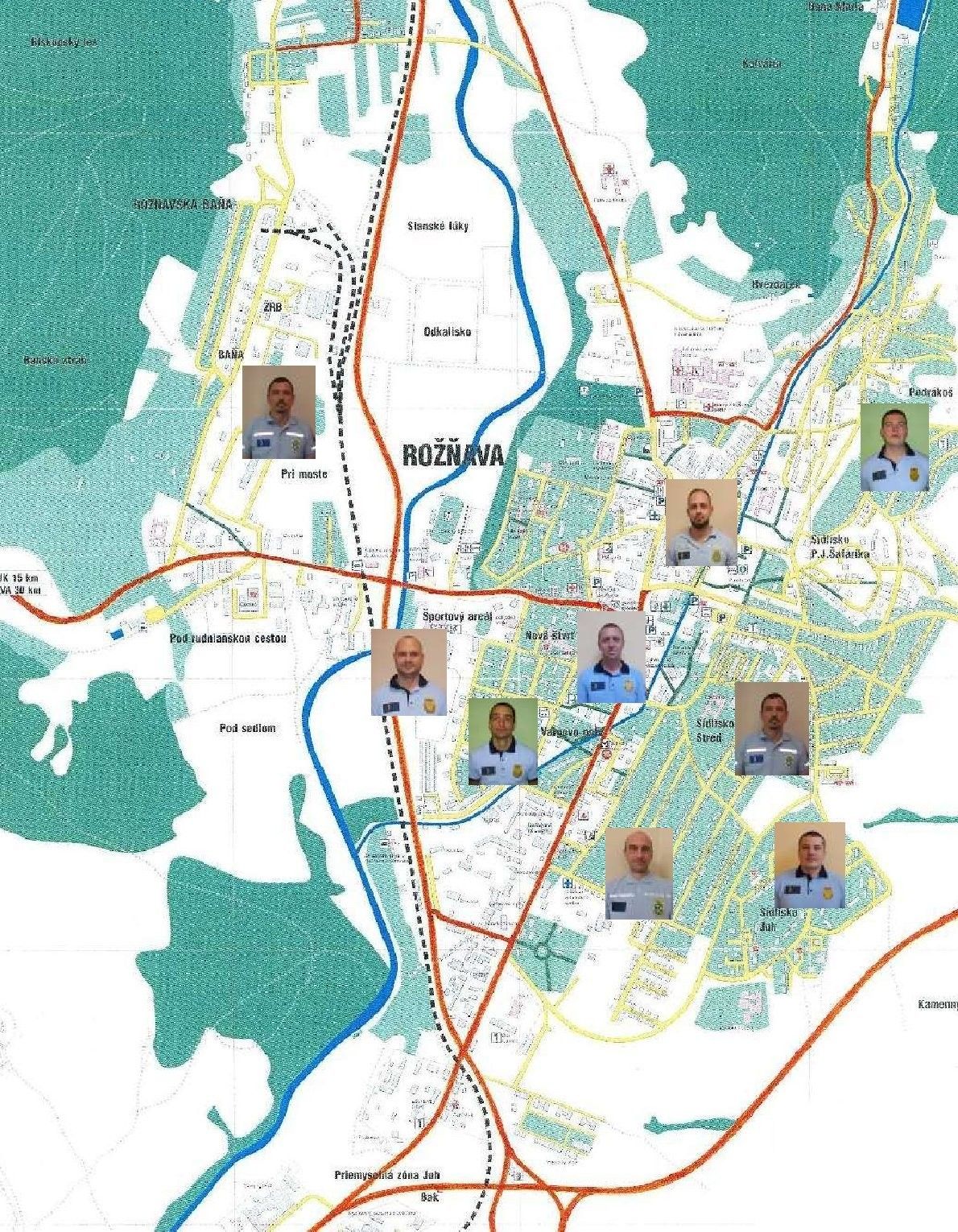 obrazok policajnych obvodov