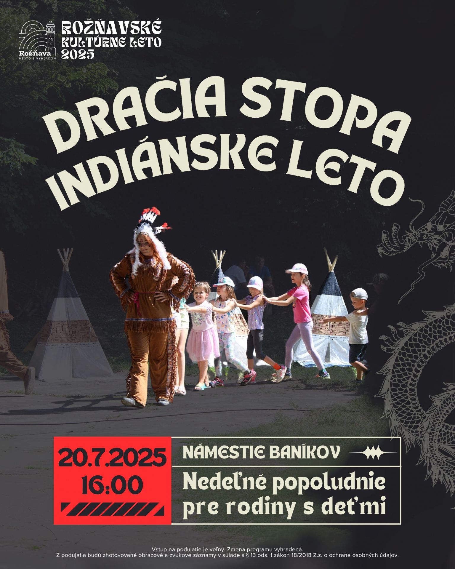 Dračia stopa – Indiánske leto plagat