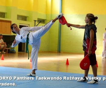 Spravodajstvo z podujatí / Záverečná správa o činnosti klubu KORYO Panthers Taekwondo Rožňava za rok 2024 - foto