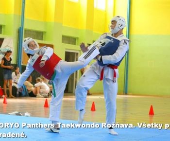 Spravodajstvo z podujatí / Záverečná správa o činnosti klubu KORYO Panthers Taekwondo Rožňava za rok 2024 - foto