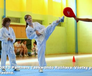 Spravodajstvo z podujatí / Záverečná správa o činnosti klubu KORYO Panthers Taekwondo Rožňava za rok 2024 - foto