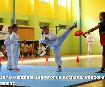 Spravodajstvo z podujatí / Záverečná správa o činnosti klubu KORYO Panthers Taekwondo Rožňava za rok 2024 - foto