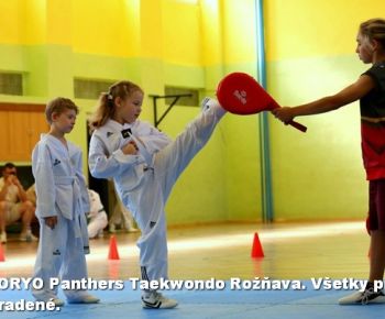 Spravodajstvo z podujatí / Záverečná správa o činnosti klubu KORYO Panthers Taekwondo Rožňava za rok 2024 - foto