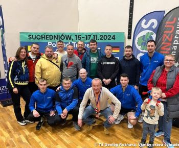 Spravodajstvo z podujatí / Záverečná správa o činnosti klubu TJ Geológ Rožňava - foto