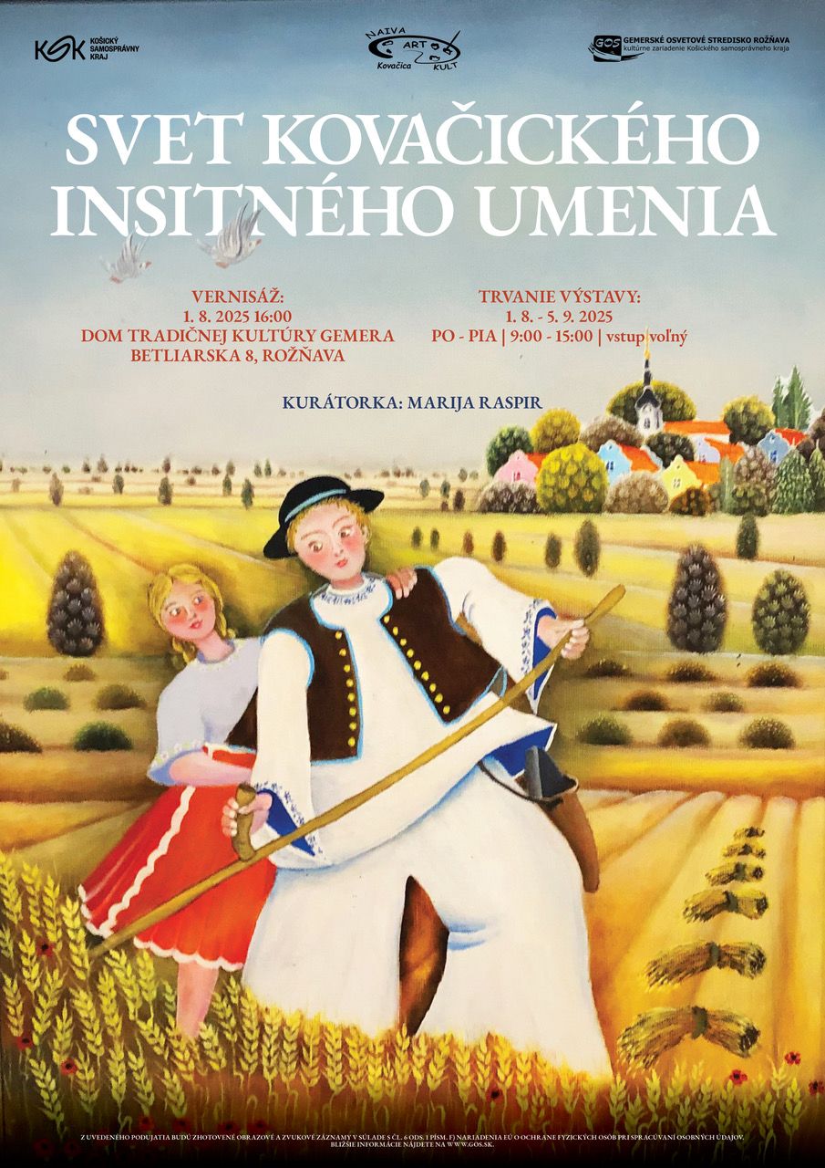 Svet kovačického insitného umenia