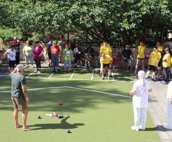 Spravodajstvo z podujatí / BOCCIA - turnaj priateľstva 2025 - foto