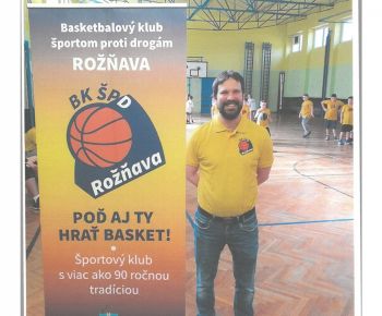 Spravodajstvo z podujatí / Záverečná správa k dotácii z rozpočtu mesta Rožňava v roku 2024 - Basketbalový klub ŠPD - športom proti drogám Rožňava - foto