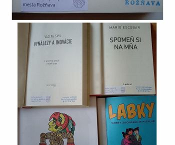 Spravodajstvo z podujatí / Projekt „Doplňovanie knižného fondu pre čitateľov“ – vyhodnotenie - foto